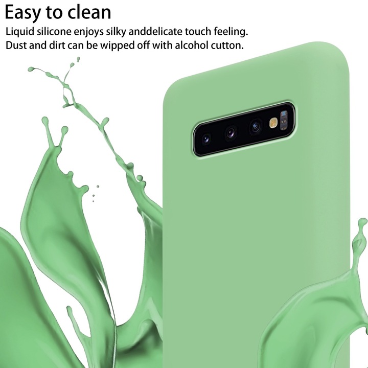 Produktbild Cadorabo TPU Cover Handy Kette Liquid (Samsung Galaxy S10)