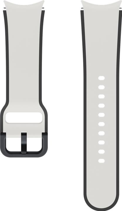 Produktbild Samsung Sportarmband Two-tone Sport Band Sand Gray (20 mm, Fluoroelastomer)