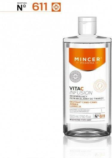 Actual product image Elfa MINCER VitaClnfusion 611 Płyn mincelarny d/tw500m (500 ml)