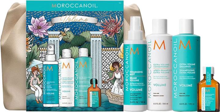 Moroccanoil Null (Haarpflege Set)