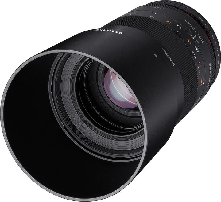 Produktbild Samyang 100mm f/2.8 ED UMC Makro - Fujifilm XF (Fujifilm X, Vollformat)