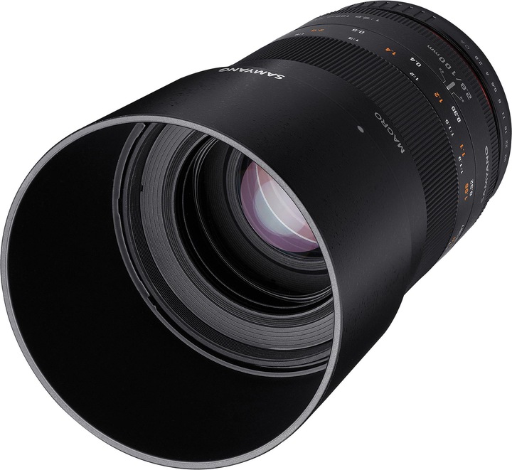 Produktbild Samyang 100mm f/2.8 ED UMC Makro - Fujifilm XF (Fujifilm X, Vollformat)