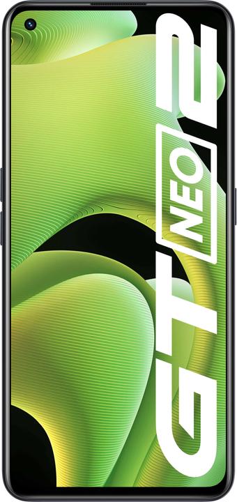Actual product image realme GT Neo2 (256 GB, neo green, 6.62", Dual SIM, 5G)