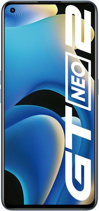Produktbild realme GT Neo2 (128 GB, Blue, 6.62", Dual SIM, 5G)