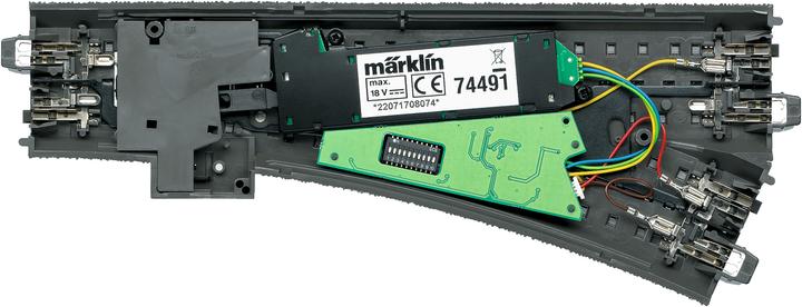 Image du produit Märklin Coffret de complément numérique en voie C D2 (Piste H0)