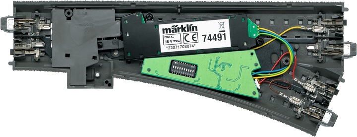 Image du produit Märklin Coffret de complément numérique en voie C D2 (Piste H0)