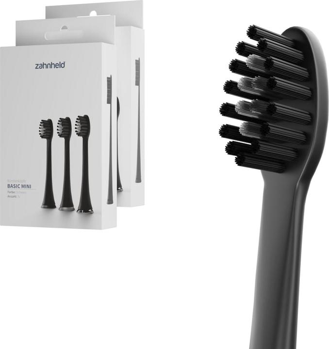 Actual product image Zahnheld Bürstenkopf Basic Mini