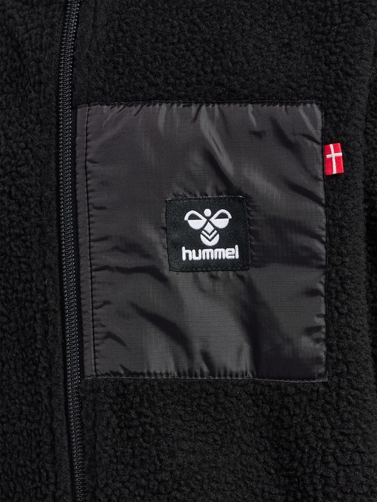 Produktbild hummel Hmlatlas Fleece Zip Jacket (116)
