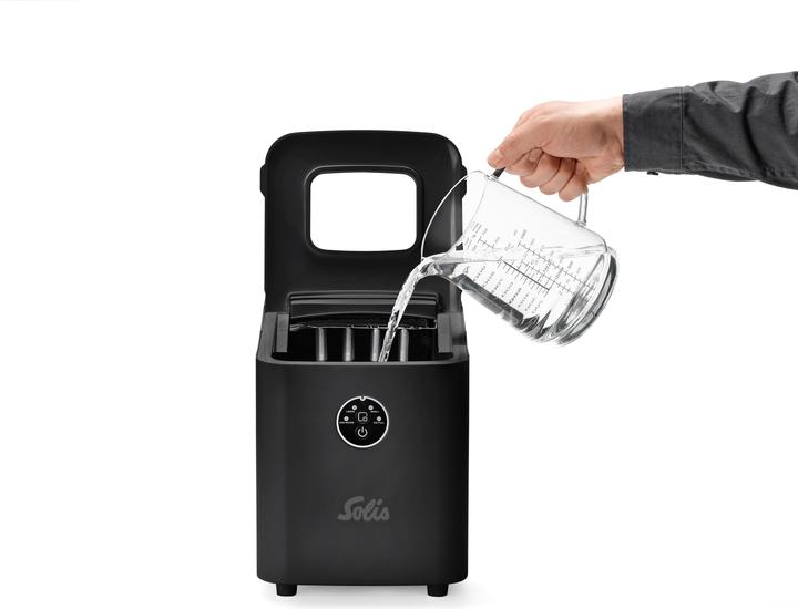 Produktbild Solis Ice Cube Express Ice Maker black (Type 8510)