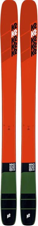 K2 Mindbender Team ski freeride 19/20 (145 cm, Sans reliure)