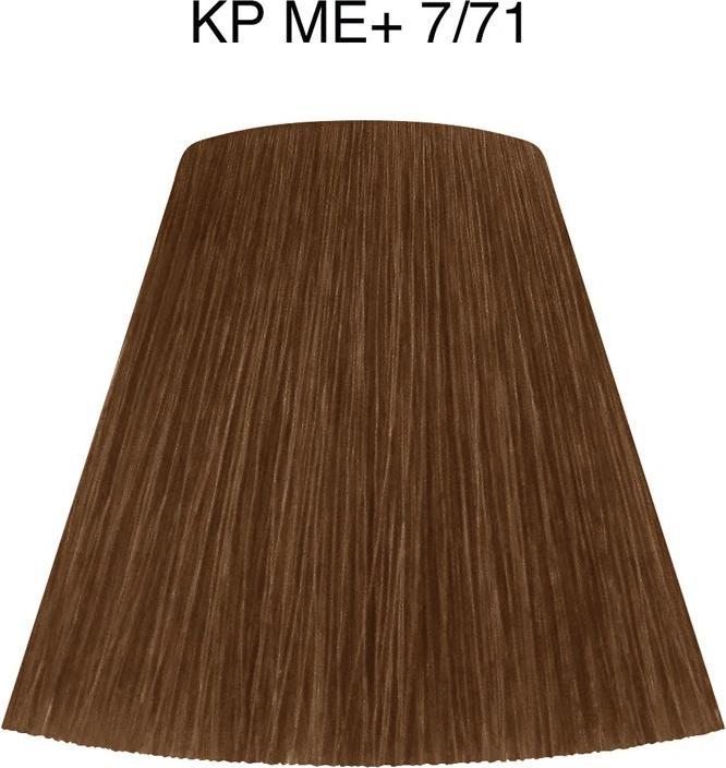 Actual product image Wella Professional - Koleston Perfect Meâ"¢+ Deep Browns - Permanent Hair Colour 7/71 (7, 71)