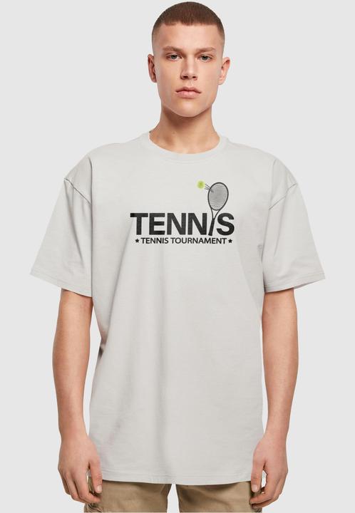 Produktbild Merchcode Tennis Racket Heavy Oversized Tee - 117495 (XXL)