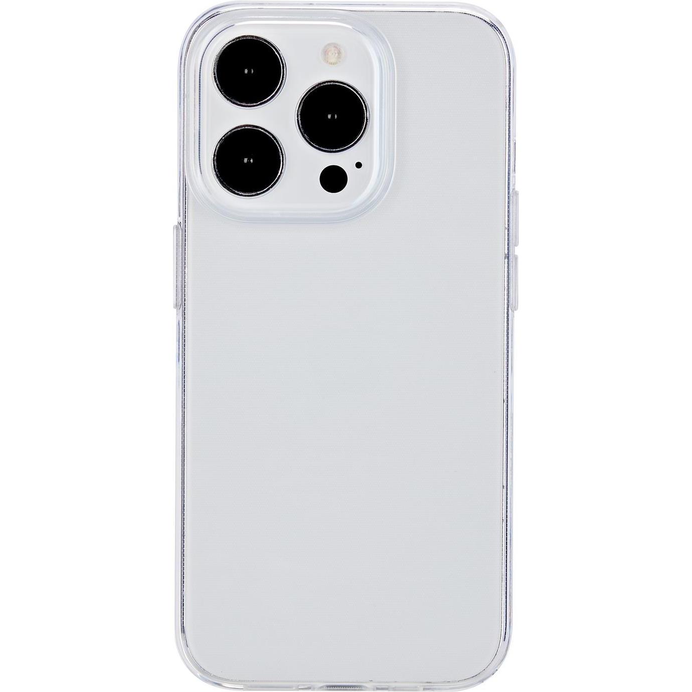 eSTUFF INFINITE VIENNA iPhone 15 Pro (Apple iPhone 15 Pro), Smartphone Hülle, Transparent