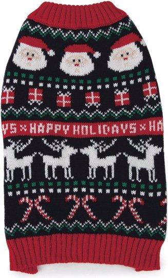 Immagine prodotto Beeztees Buon Natale (M, Maglione per cani)