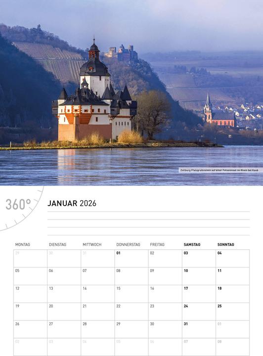 Produktbild OberesMittelrheintalBroschürenkalender2026 (A3, A4)