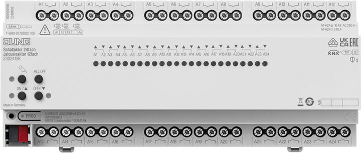 Actual product image JUNG 230241SR (Shutter actuator, Switch actuator)