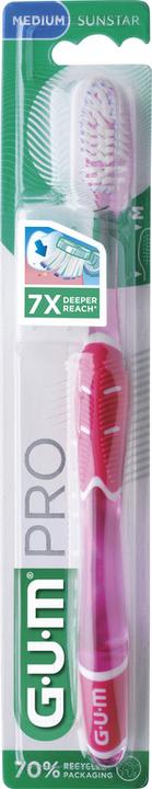 Actual product image GUM Per toothbrush (Medium, 1 x)