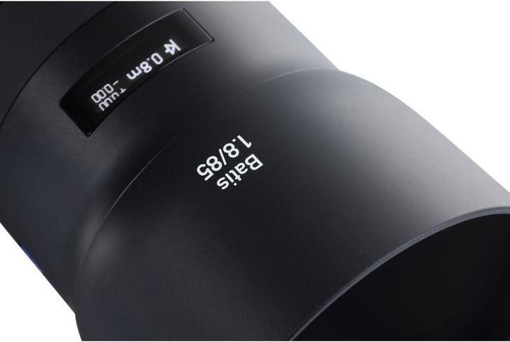 Actual product image Zeiss Batis 85mm 1.8 (Sony E, full size)