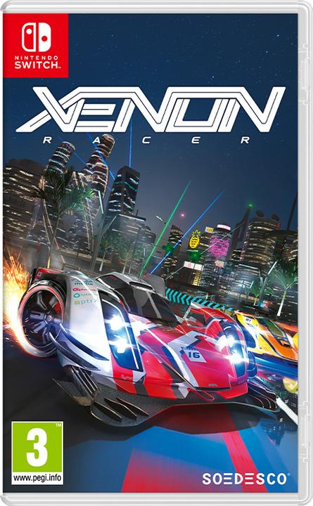 Bigben Xenon Racer (Switch, Switch Lite, Switch OLED, IT)