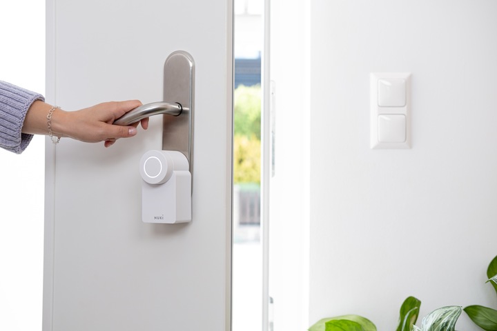 Actual product image Nuki Smart Lock Combo 3.0 CH cylinder