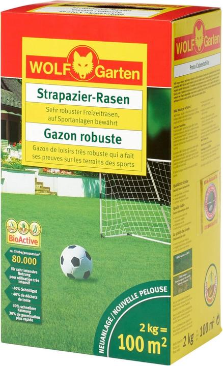 Produktbild Wolf-Garten Lj 100 (Rasensamen)