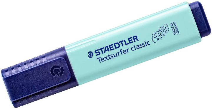 Produktbild Staedtler Classic Colors Textmarker Mint Pastell (10 Stk) (Mint, 5 mm, 10 x)