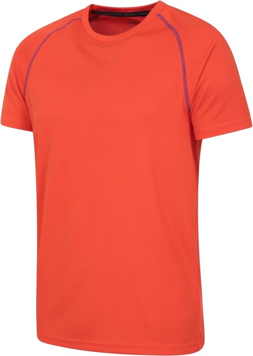 Actual product image Mountain Warehouse Mens Endurance IsoCool T-Shirt (4XL)