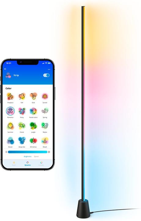 Produktbild WiZ Gradient Stehleuchte RGBIC