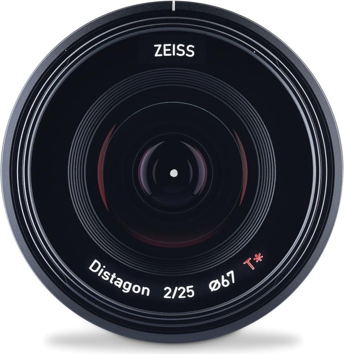 Actual product image Zeiss Batis 25mm 2.0 E-Mount full size AF (Sony E, full size)