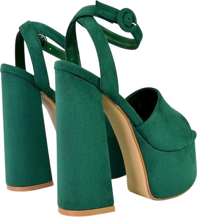 Produktbild XY London Hohe Absätze Pennie Blockabsatz (40.5)