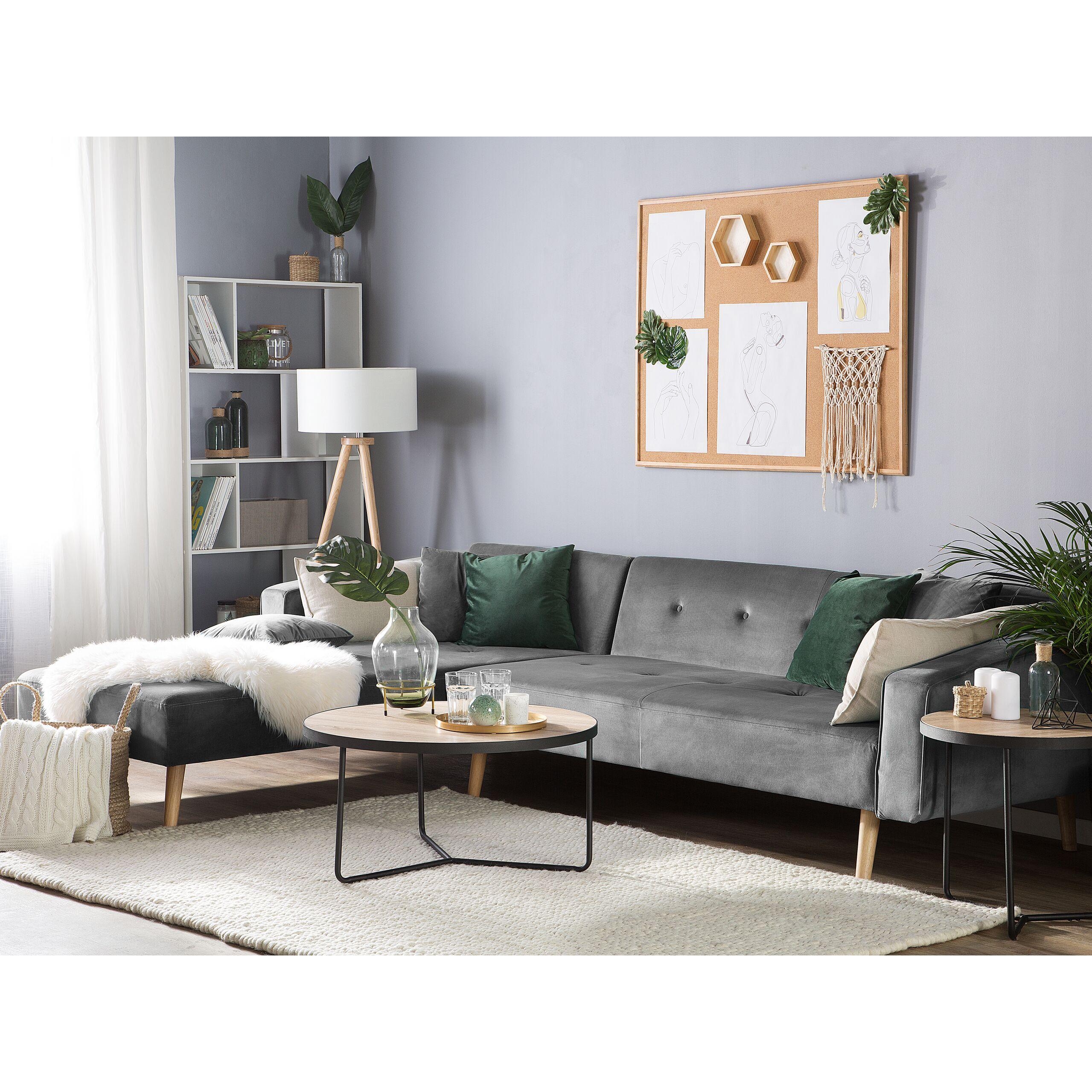 Thumbnail - Beliani, Sofa, Vadso (Ecksofa)