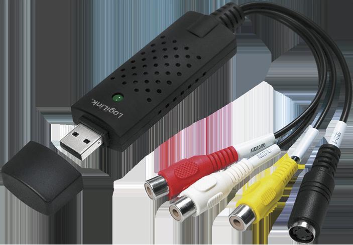 Image du produit LogiLink Adaptateur de capture vidéo (RCA, 8.80 cm)