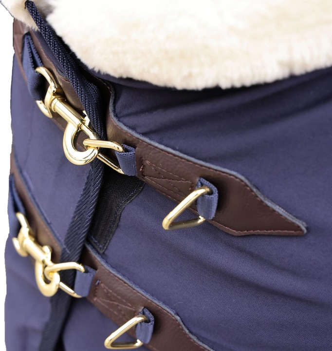 Immagine prodotto Shires Deluxe Collo Standard Coperta da Stalla (175 cm)