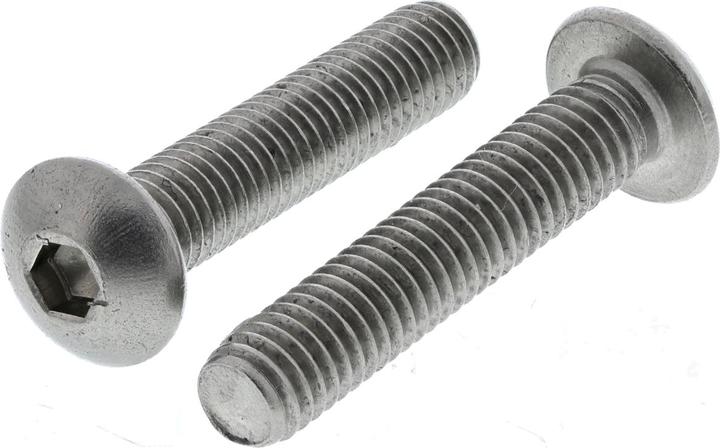 Produktbild RS PRO Schrauben Linsenkopf M5x25mm