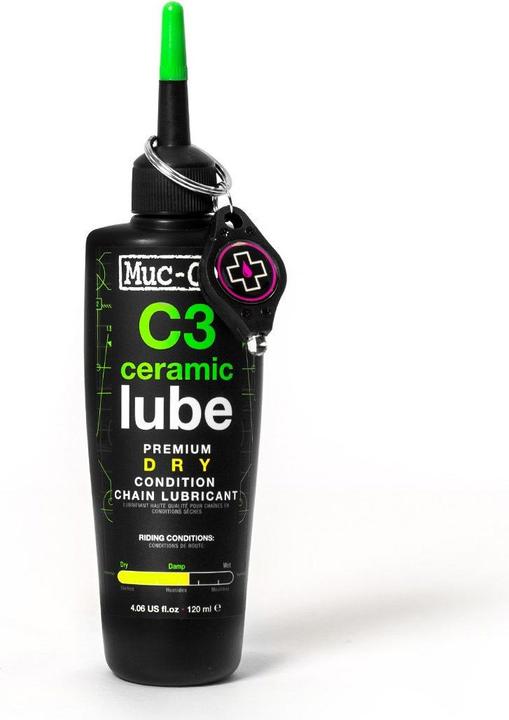 Produktbild Muc-Off C3 Dry Ceramic Lube 120ml (120 ml, Kettenöl)