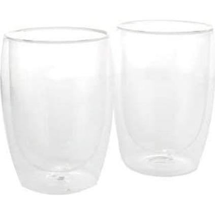 Scanpart, Tasse, 2790000076 Thermo-Glas Cappuchino 300 ml 2 Stück (300 ml, 2 x)