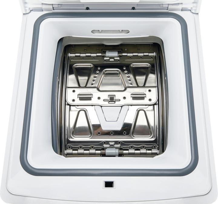 Actual product image Amica Top Loader Washing Machine WT 461 700 Capacity 6 kg 1000 rpm (6 kg, Right)