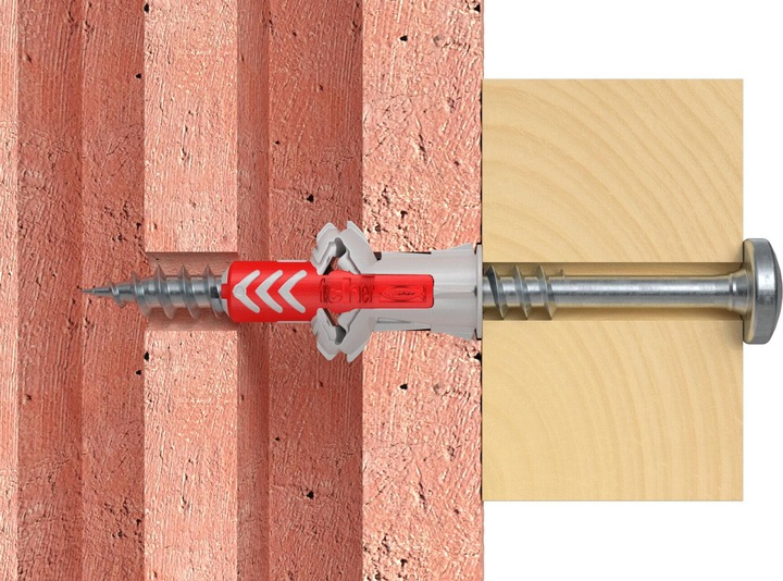Immagine prodotto Fischer DUOPOWER 8 x 40 incl. viti (8 pz.)
