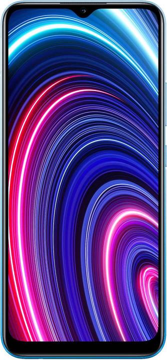 Produktbild realme C25Y (64 GB, Glacier Blue, 6.50", Dual SIM + SD, 4G)