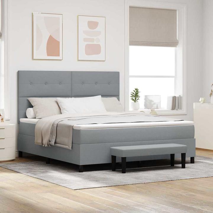 Image du produit vidaXL Boxspringbett (180 x 200 cm)
