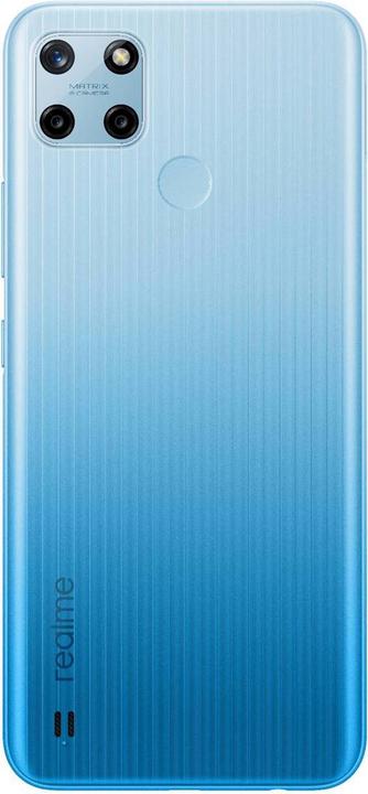 Produktbild realme C25Y (64 GB, Glacier Blue, 6.50", Dual SIM + SD, 4G)