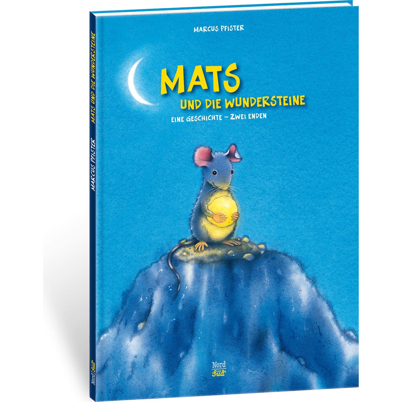 Thumbnail - Mats und die Wundersteine, Kinderbücher von Marcus Pfister