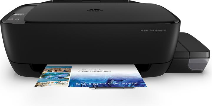 Actual product image HP Smart Tank Wireless 455 - multifunction printer - color - inkjet - refilla (Ink, Colour)