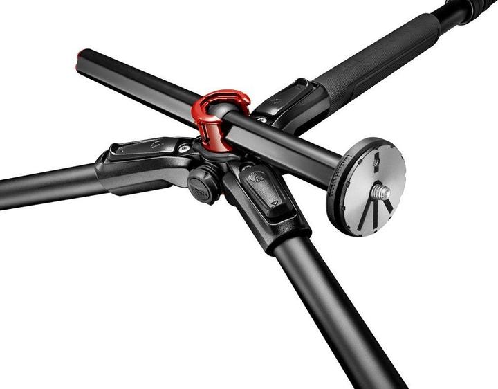 Image du produit Manfrotto 190 Go! Trépied avec 4 pieds (Métal)