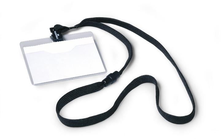 Immagine prodotto Durable Targhetta con tracolla in tessuto