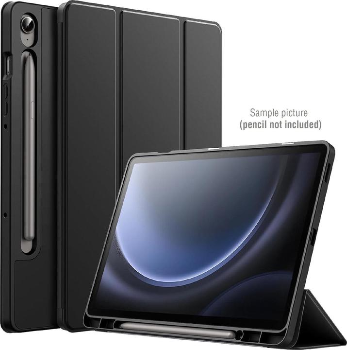 Actual product image 4smarts Folio Case Basic for Samsung Galaxy Tab S9 (Samsung Galaxy Tab S9)