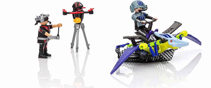 Image du produit Playmobil 70628 Ptéranodon attaque aérienne (70628, Dinosaures Playmobil)