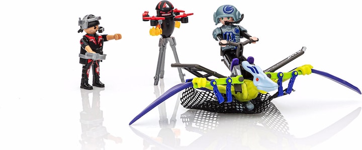 Image du produit Playmobil 70628 Ptéranodon attaque aérienne (70628, Dinosaures Playmobil)