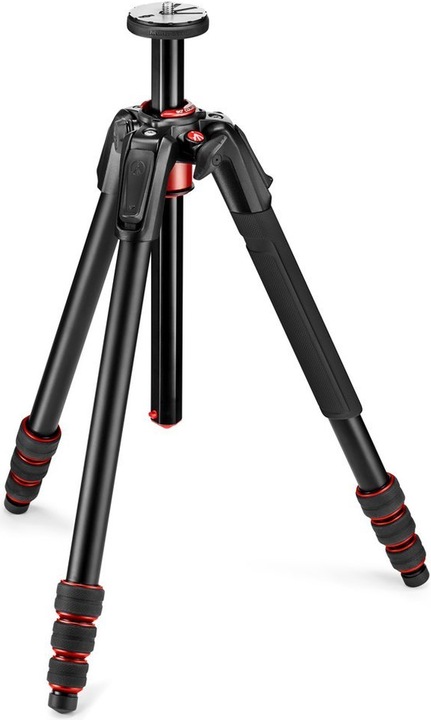 Produktbild Manfrotto 190 Go! Stativ mit 4 Beinsektionen (Metall)