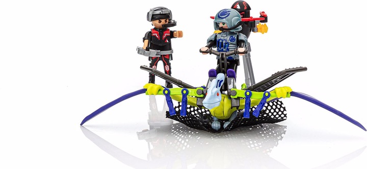Image du produit Playmobil 70628 Ptéranodon attaque aérienne (70628, Dinosaures Playmobil)